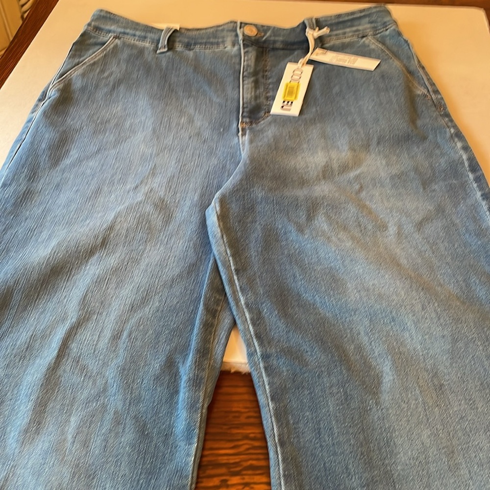 Code Bleu wide leg jeans